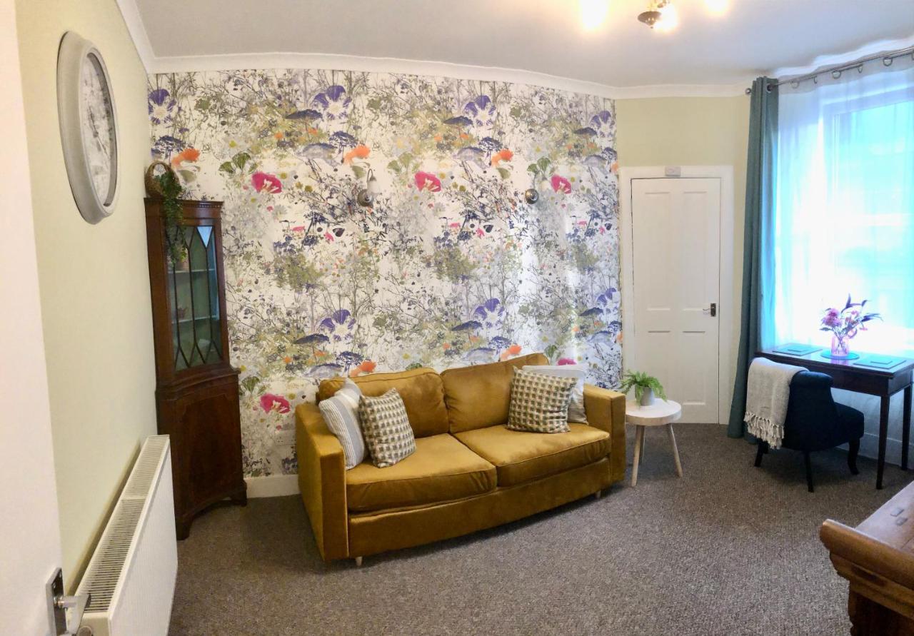 Cosy One Bedroom Flat In City Center EDI Exterior foto