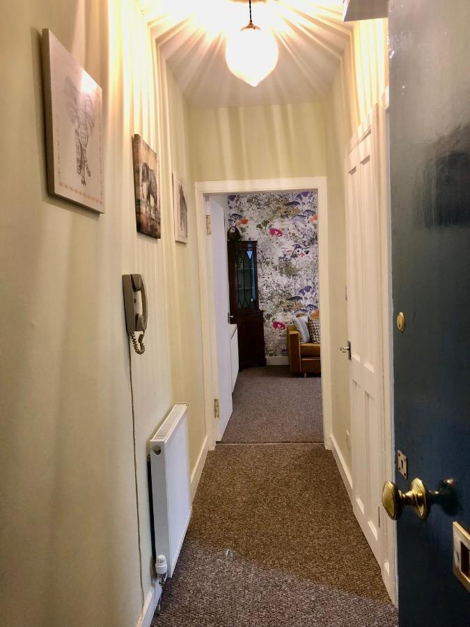 Cosy One Bedroom Flat In City Center EDI Exterior foto